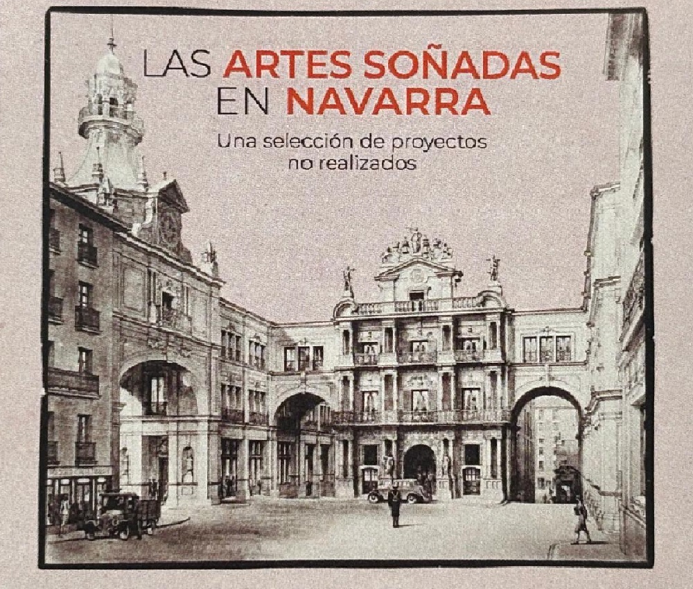 portada libro las artes soñadas en Navarra