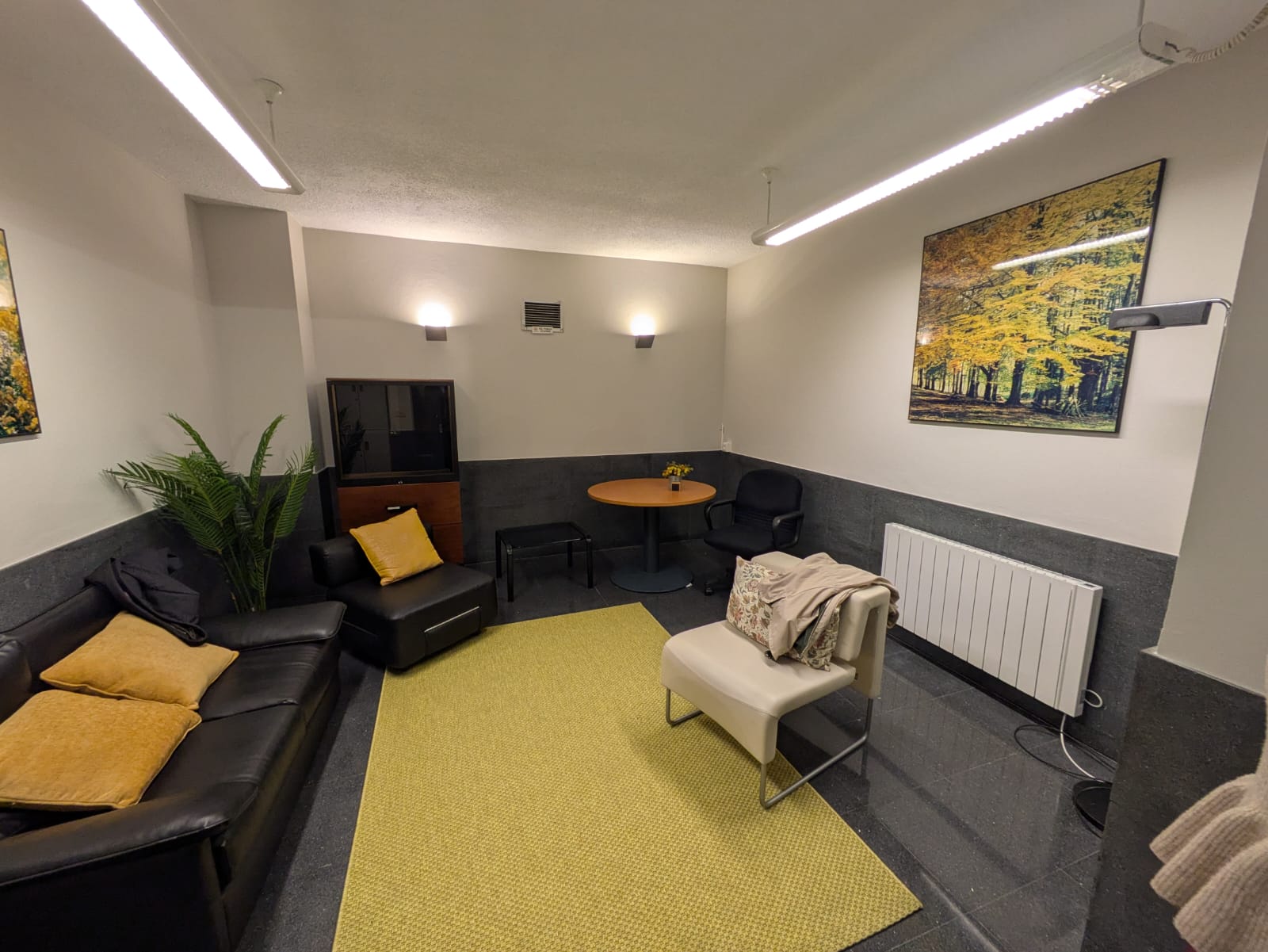 Local social en la Iglesia de Las Mercedes en Getxo